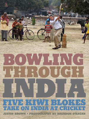 cover image of Bowling Through India
